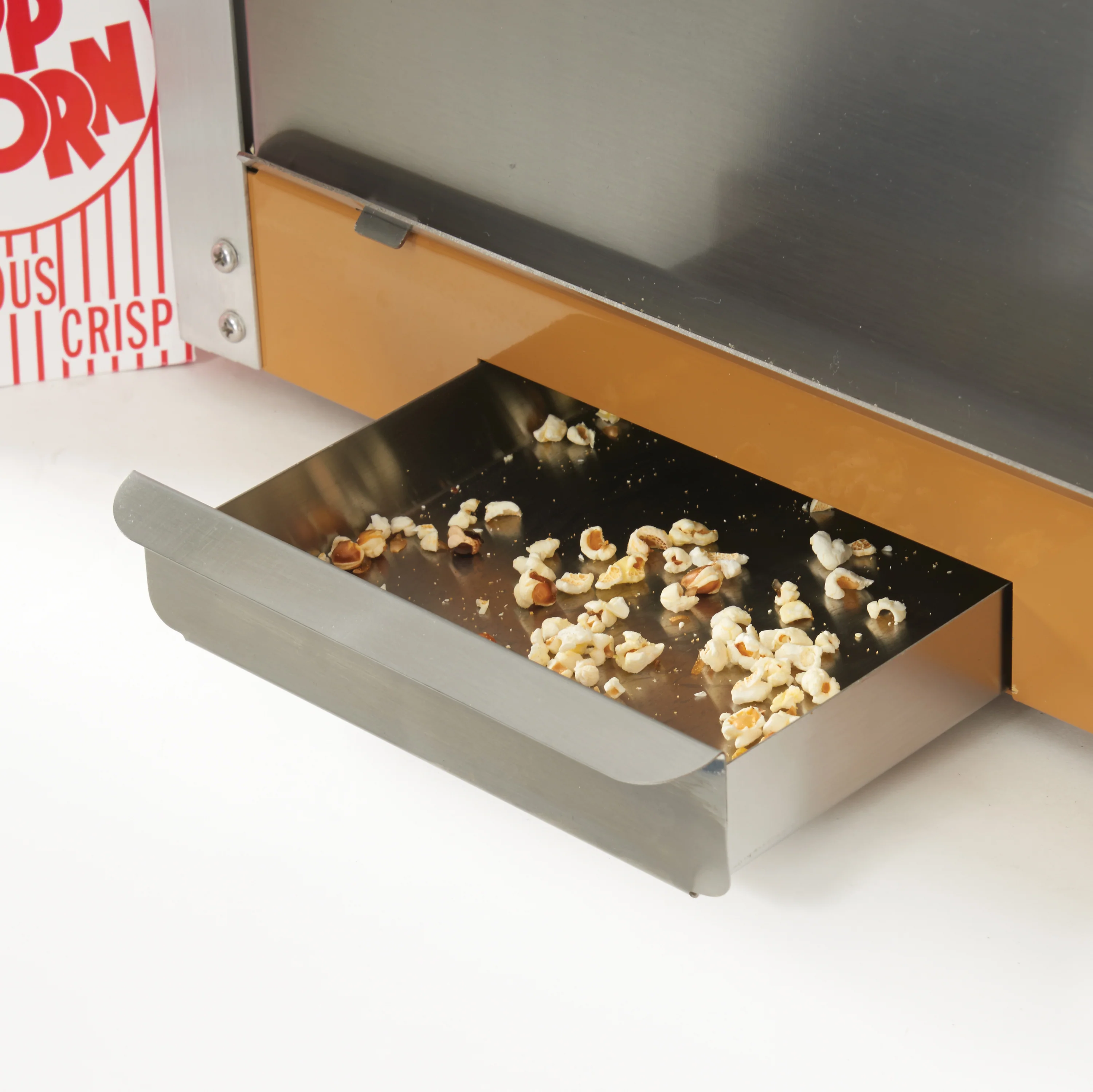 Winco 11048 19 Inch Electric Popcorn Popper with 4 oz Kettle Capacity - Image 2