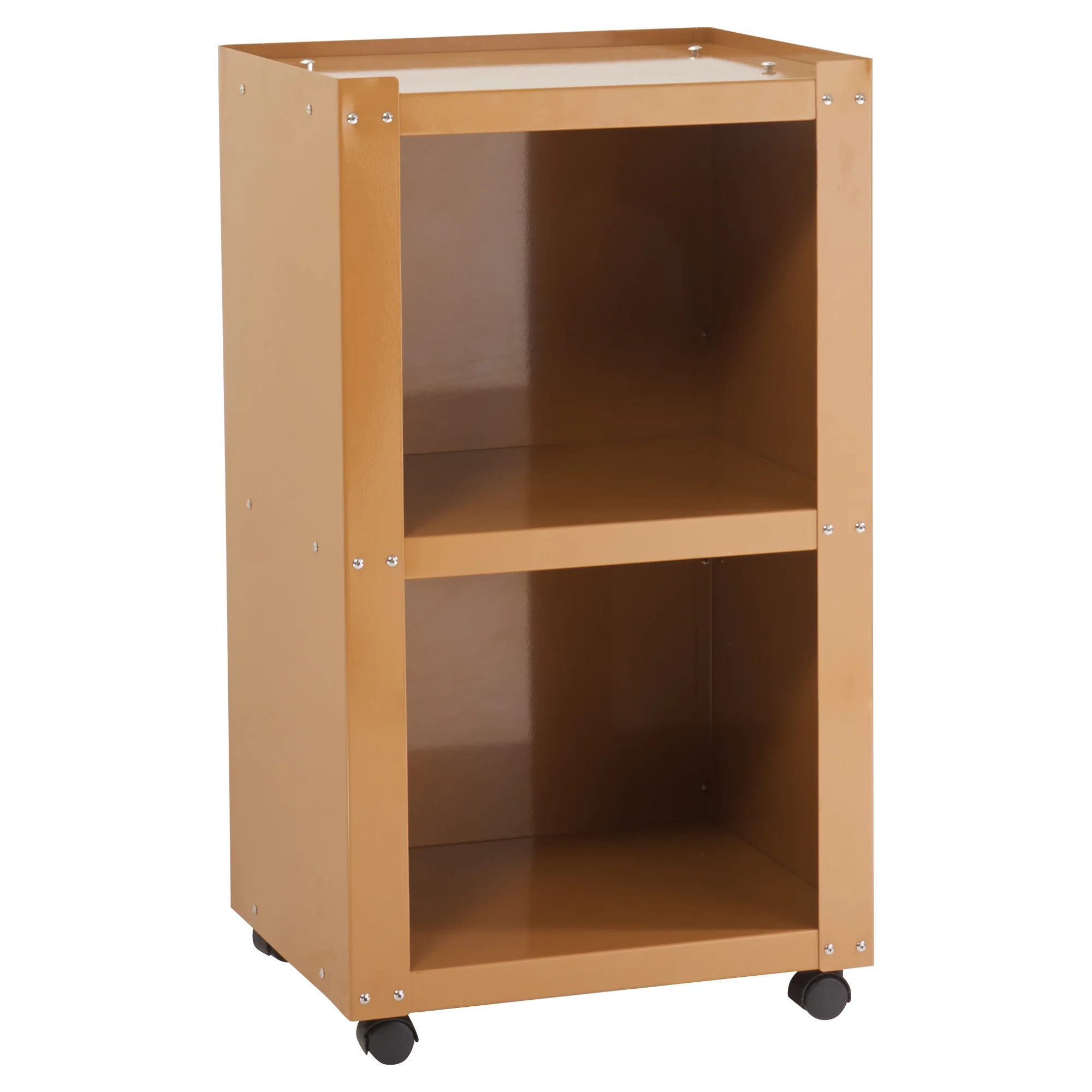 Winco 30080 19 Inch Brown Benchmark Pedestal for Premiere Popcorn Machines - Image 5
