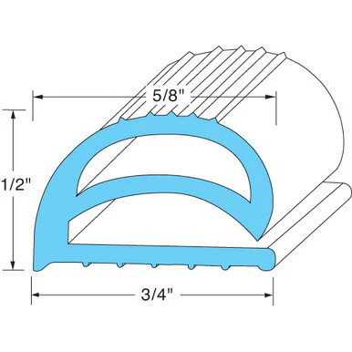Bin Door Gasket 18-1