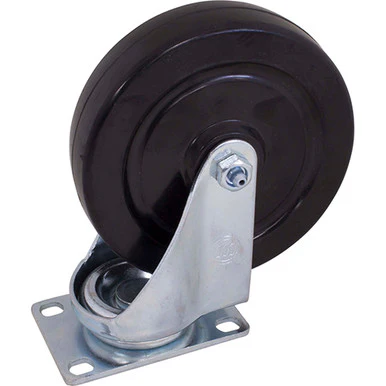 Black Plate Caster