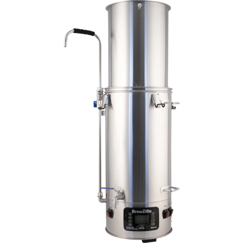 KegLand 9.25 Gallon / 35L BrewZilla V3.1.1 All Grain Brewing System With Pump (110V) - KL05838 - Image 5