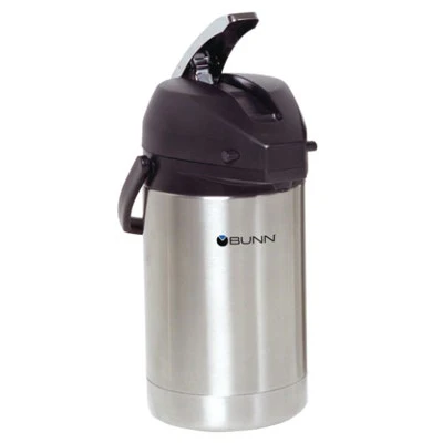 BUNN 32125.0100 Airpot 2.5 Ltr Lever Action 6/pk