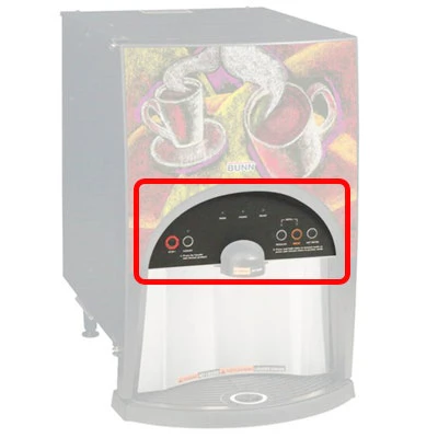 BUNN 34340.1000 Button Kit Membrane Switch, 4 Per Kit