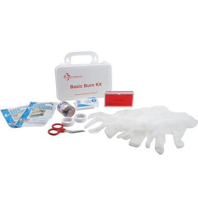Burn Kit (In Plst Box)
