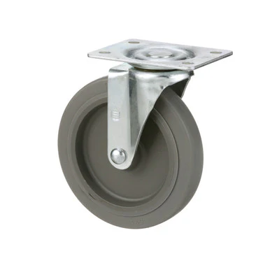Bus Cart Caster With 5 in Wheel
