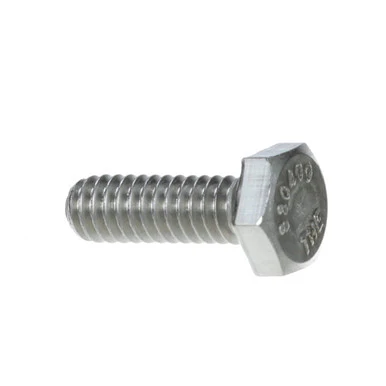 Cap Screw (Bx 100) 1/4-20X3/4 Hhcs 304 Ss