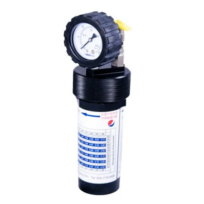 Carbonation Tester for Sugared Pepsi Products