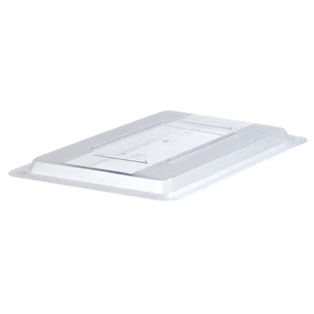 Carlisle 1061707 18 Inch Food Storage Lid with Reinforced Corners Polycarbonate Clear