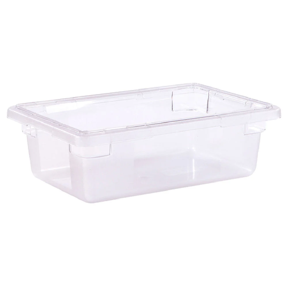 Carlisle 1061107 18 Inch Clear Food Storage Box with Reinforced Corners and Stackable