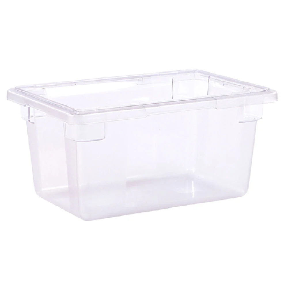 Carlisle 1061207 18 Inch Food Storage Box with Date and Capacity Indicators Clear Polycarbonate