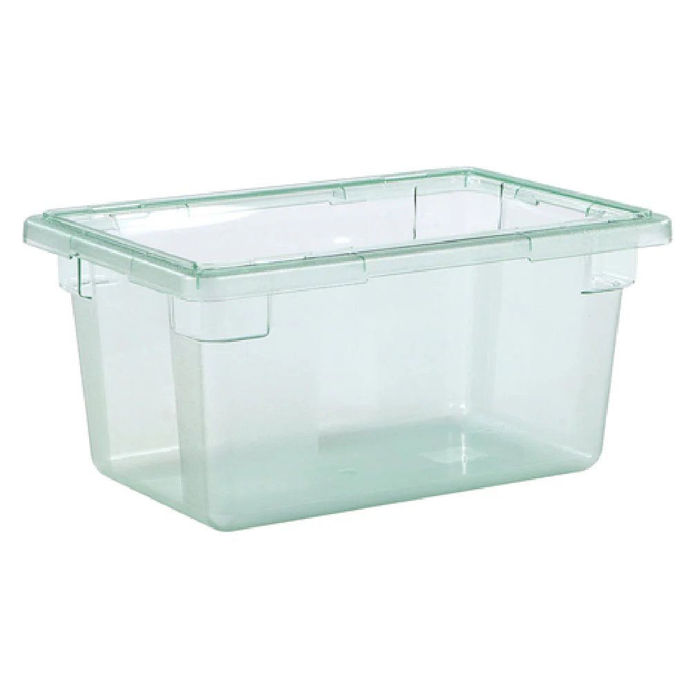 Carlisle 10612C09 18 Inch Green Food Storage Box Polycarbonate with Easy Grip Handles