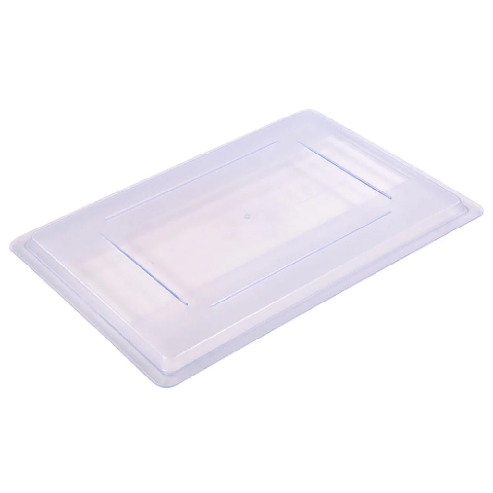 Carlisle 10627C14 26 Inch Width Color-coded Storage Lid Lock-tight Polycarbonate Blue