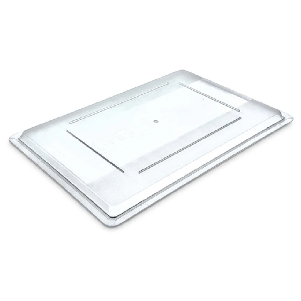 Carlisle 1062707 26 Inch Food Storage Lid Clear Polycarbonate Reinforced Corners