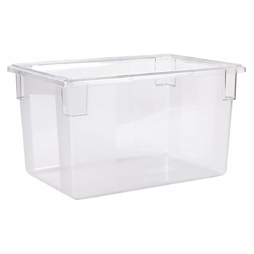 Carlisle 1062407 26 Inch Clear Polycarbonate Food Storage Box with Handles