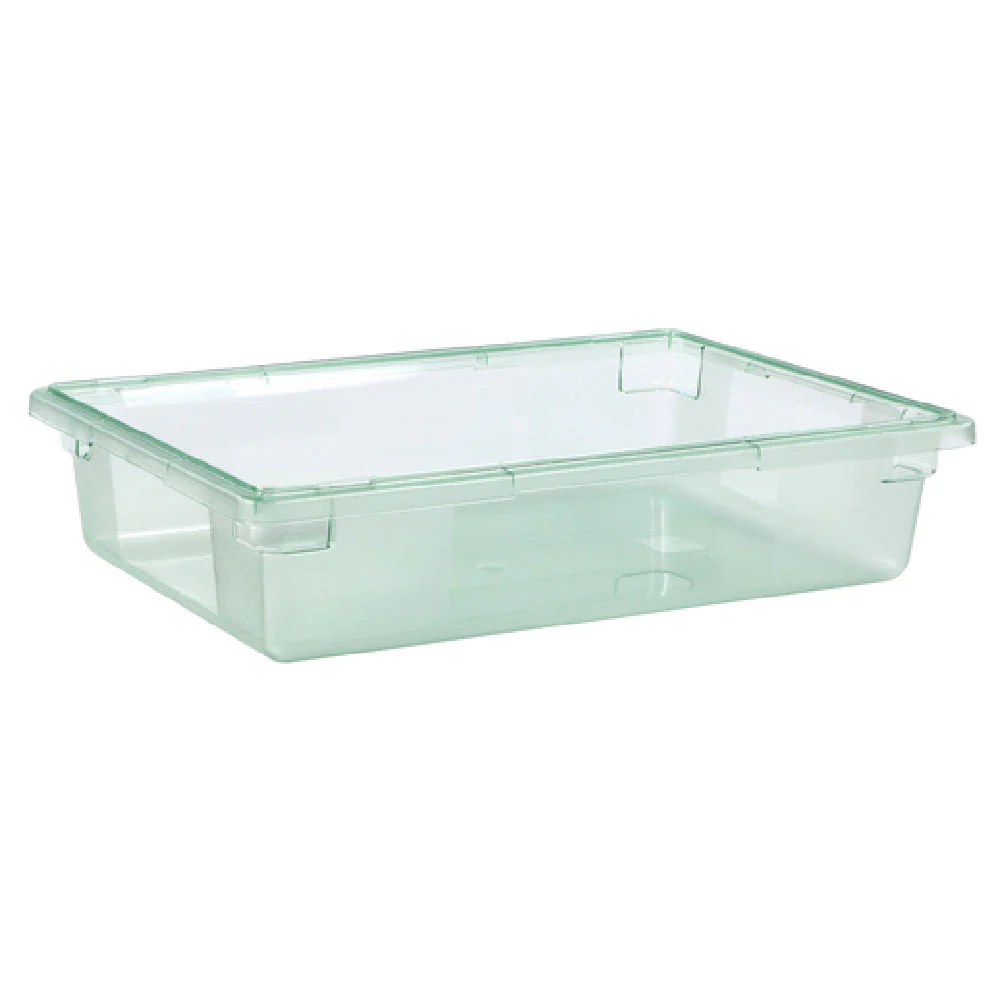 Carlisle 10621C09 26 Inch Green Food Storage Box With Reinforced Corners Polycarbonate