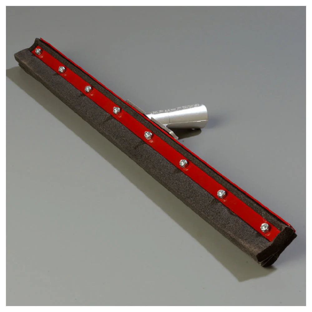 Carlisle 4008300 30 Inch Floor Squeegee Head Foam Rubber Medium Flex Metal Frame
