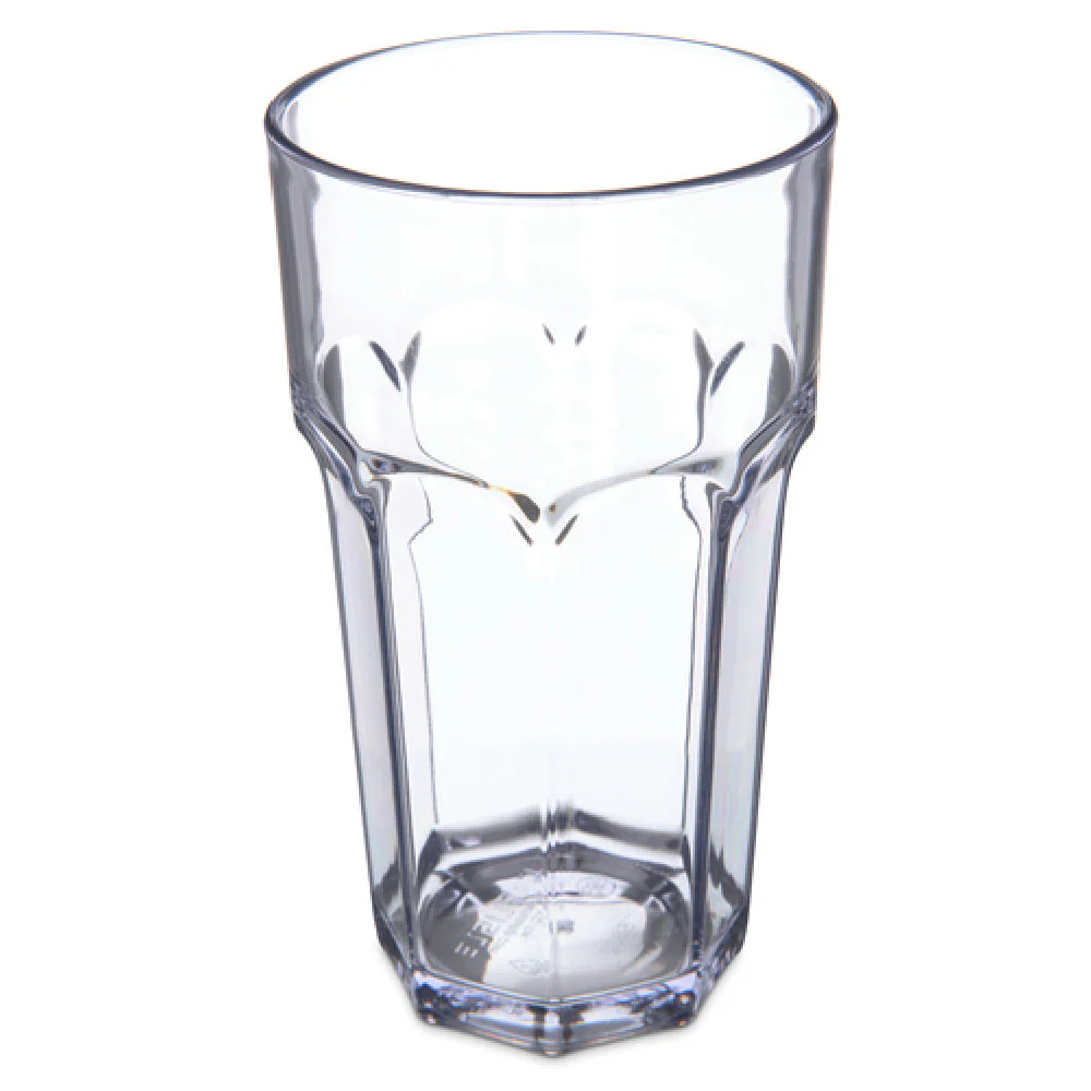 Carlisle 583207 Tumbler 32 Oz SAN plastic Dishwasher Safe Clear