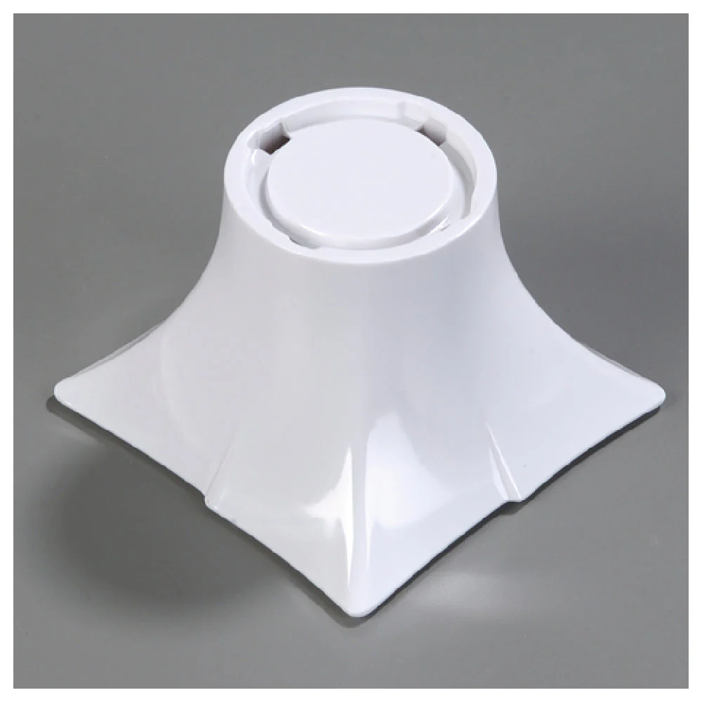 Carlisle 3330202 4"H Display Stand Break-resistant Melamine White