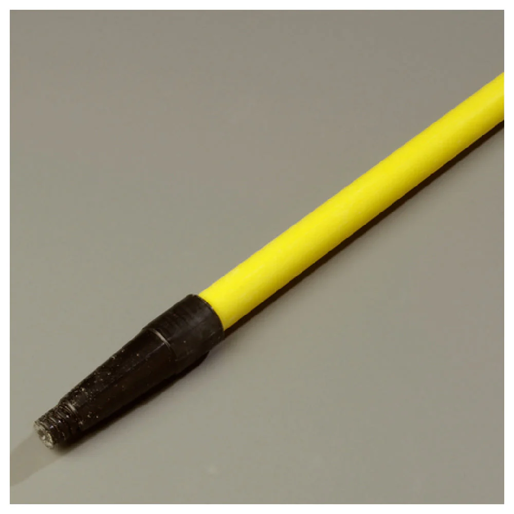 Carlisle 4022004 60 Inch Fiberglass Yellow Mop Broom Squeegee Handle