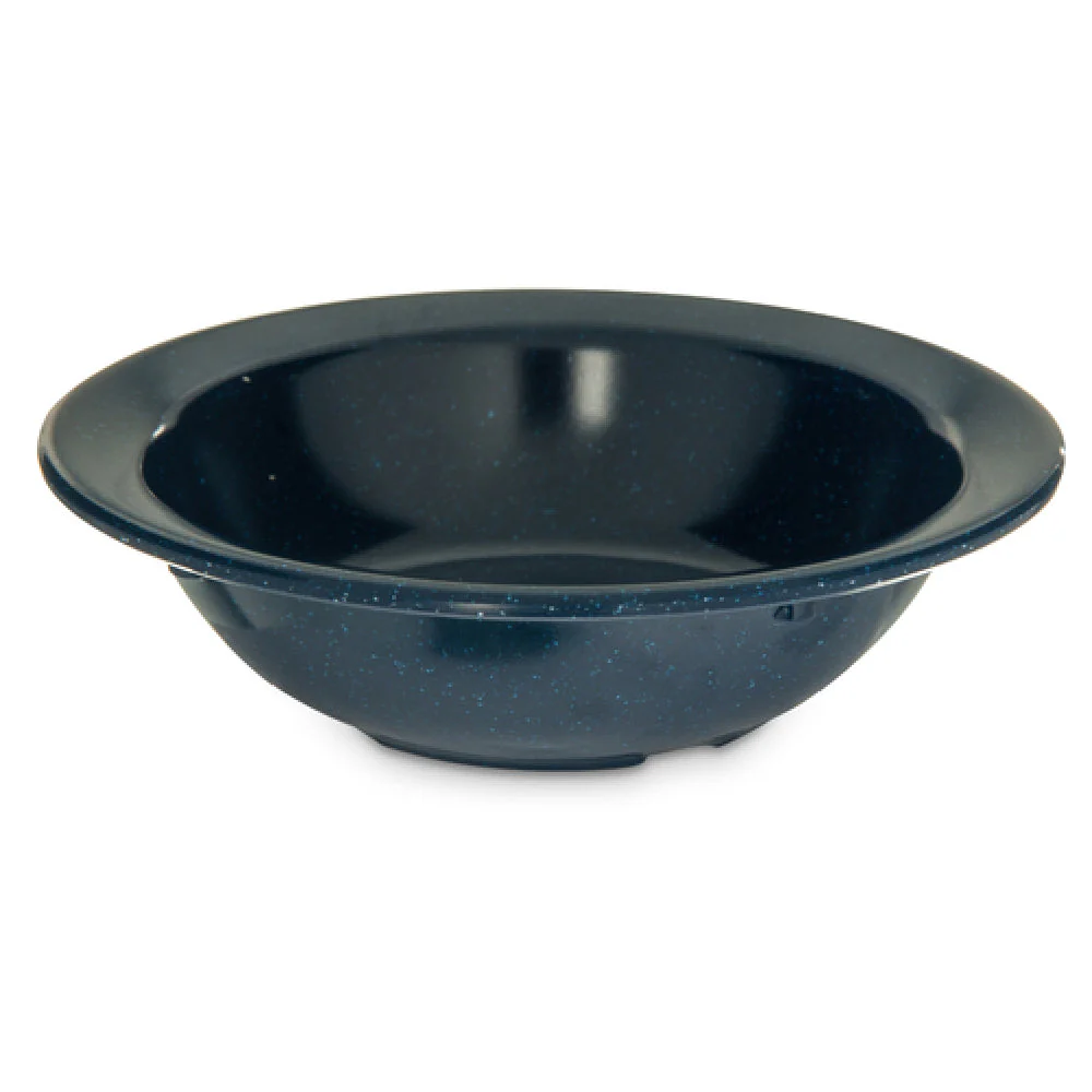 Carlisle 4353135 4-3/4 Oz Fruit Bowl Dishwasher Safe Blue Melamine