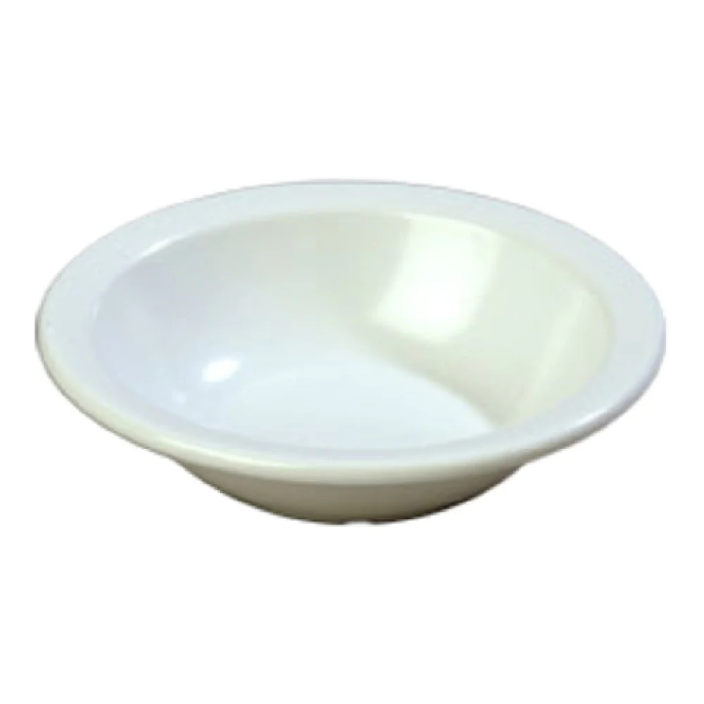 Carlisle KL12102 10 Oz Grapefruit Bowl White Melamine Dishwasher Safe