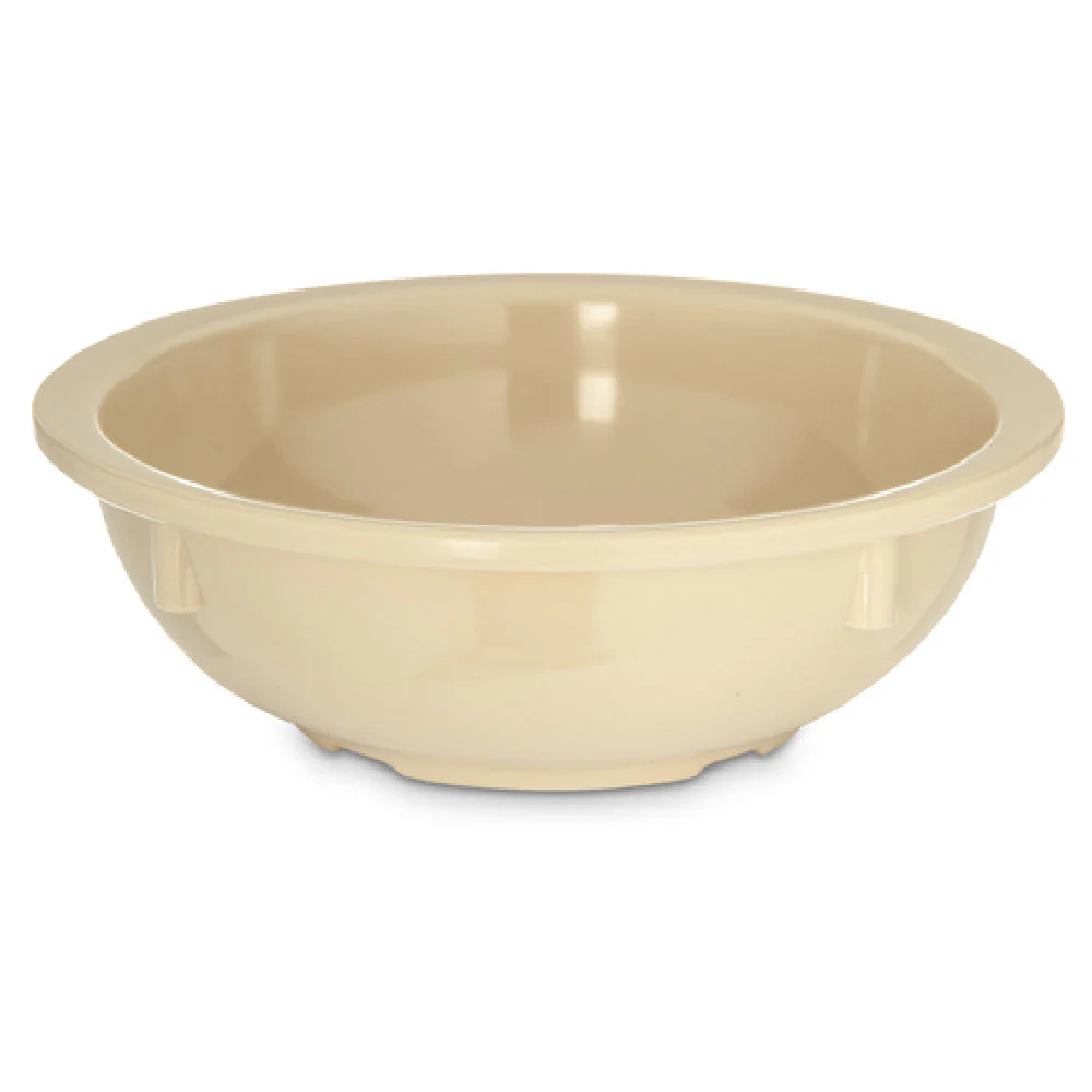 Carlisle KL11825 10 Oz Nappie Bowl Tan Melamine Dishware Dishwasher Safe
