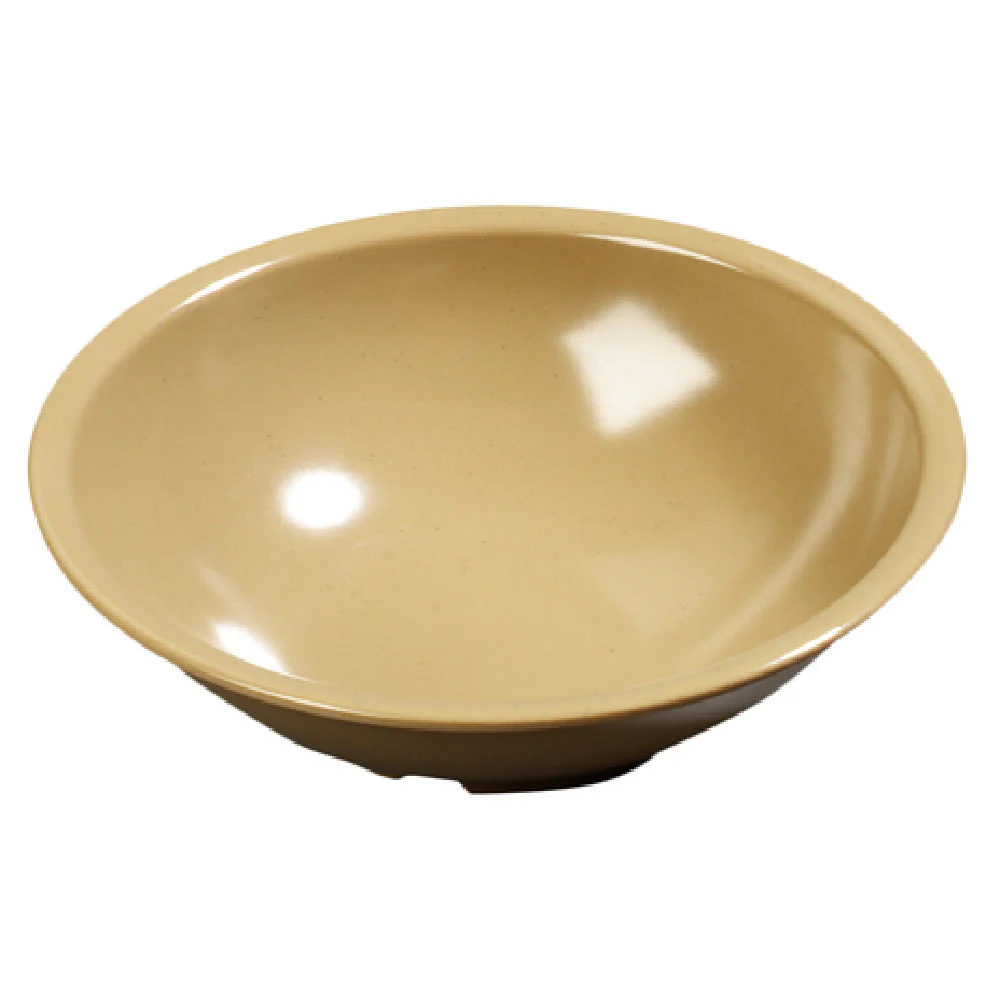 Carlisle 800M20 7-1/2 Inch Salad Bowl 16 Oz BPA Free Melamine Stain Chip Break Resistant
