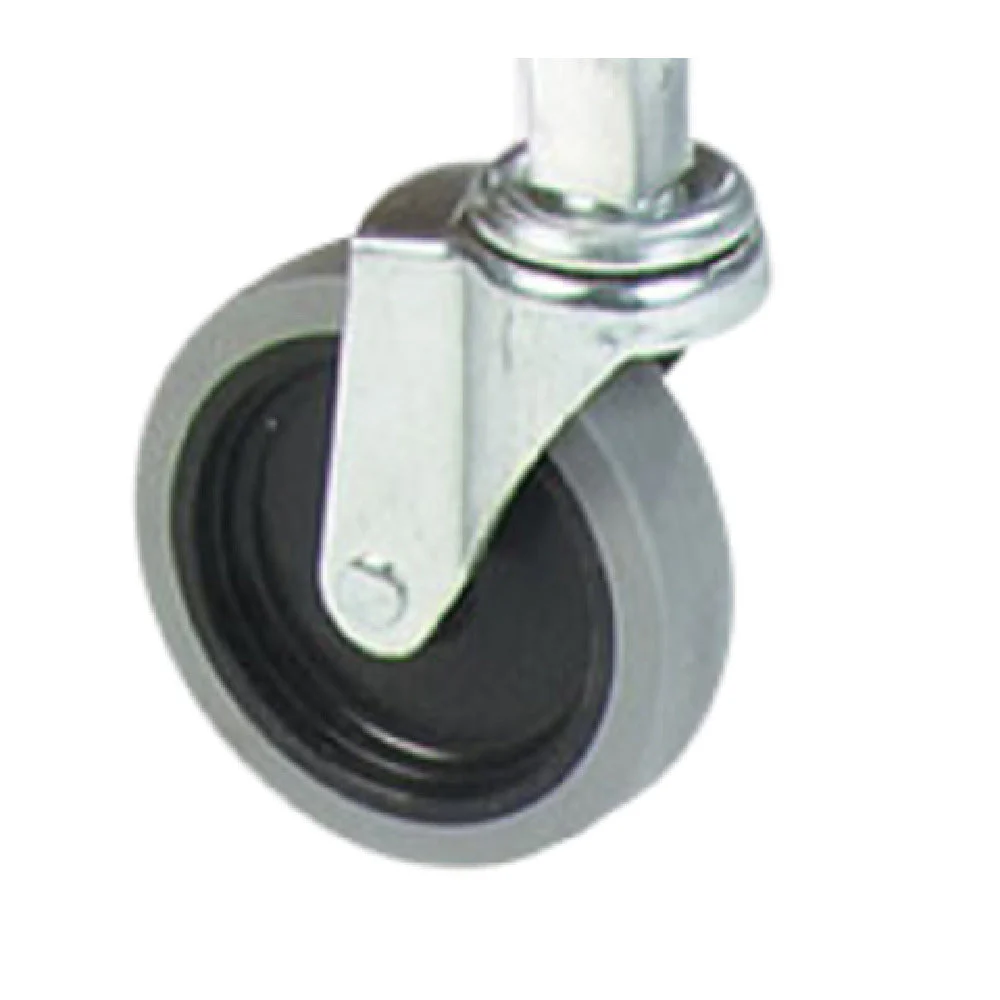 Carlisle SBCC24000 4 Inch Swivel Caster Heavy-duty Non-marking for Carts
