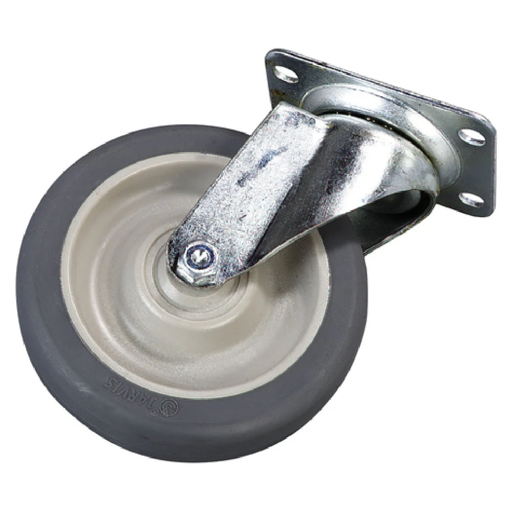 Carlisle IC2254CS00 5 Inch Swivel Plate Caster Non-Marking for Cateraide