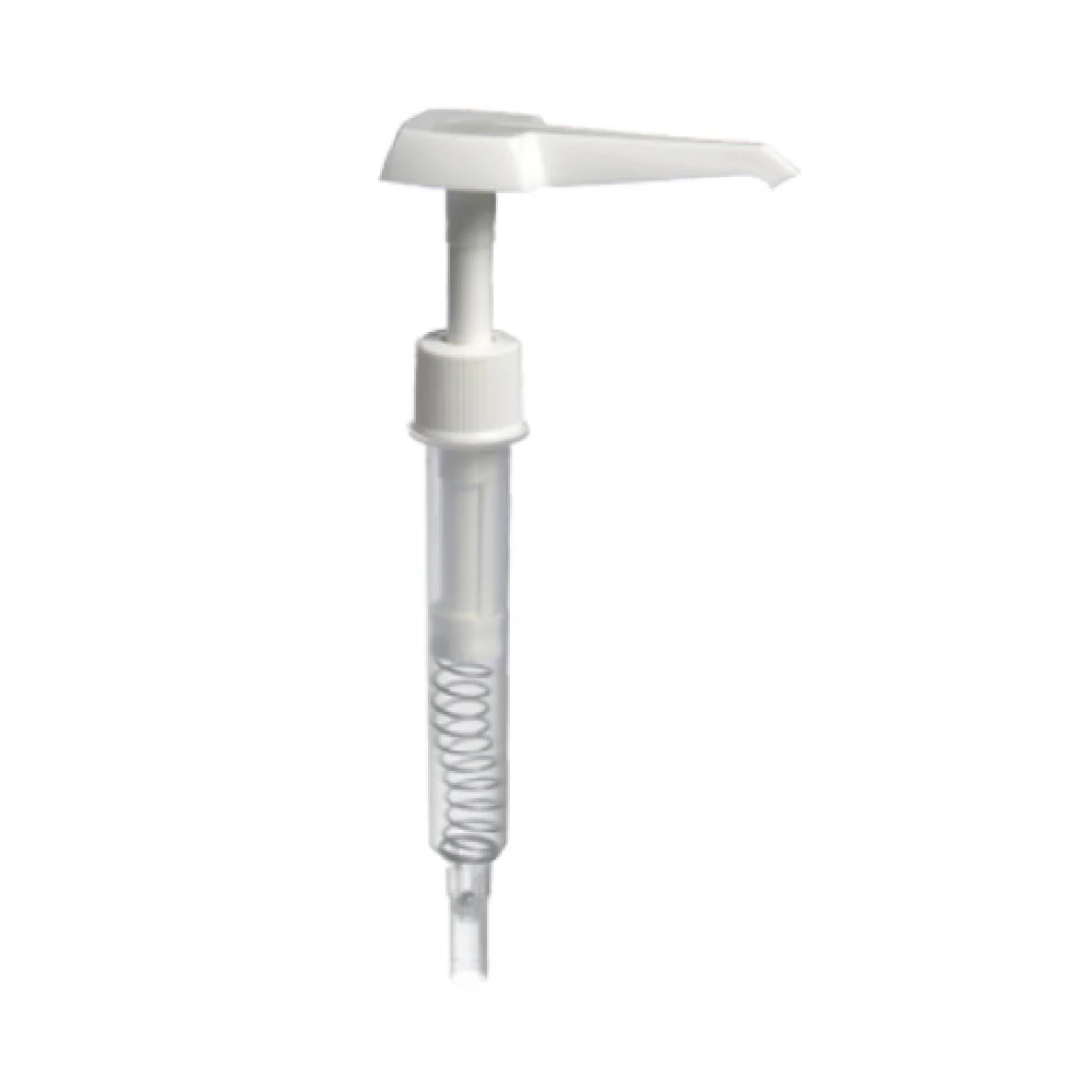 Carlisle CM103502 5 Inch Dip Tube No Lid Condiment Syrup Pump BPA Free Plastic