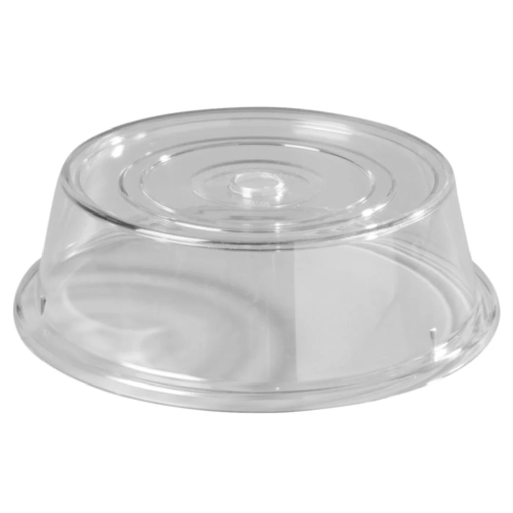 Carlisle 199107 11 Inch Clear Plate Cover Dishwasher Safe Polycarbonate