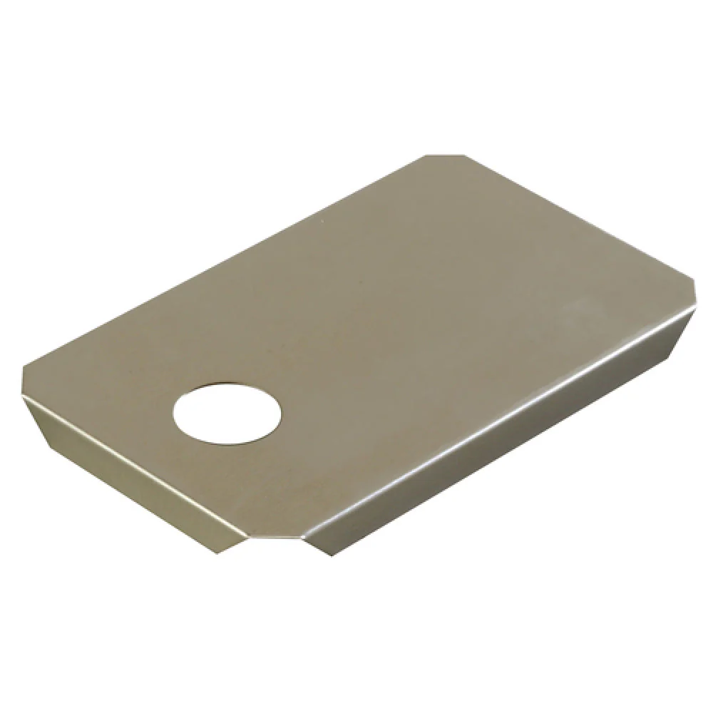 Carlisle 38500C Stainless Steel Cover for Plastic Pumps Fits 38508 Jars