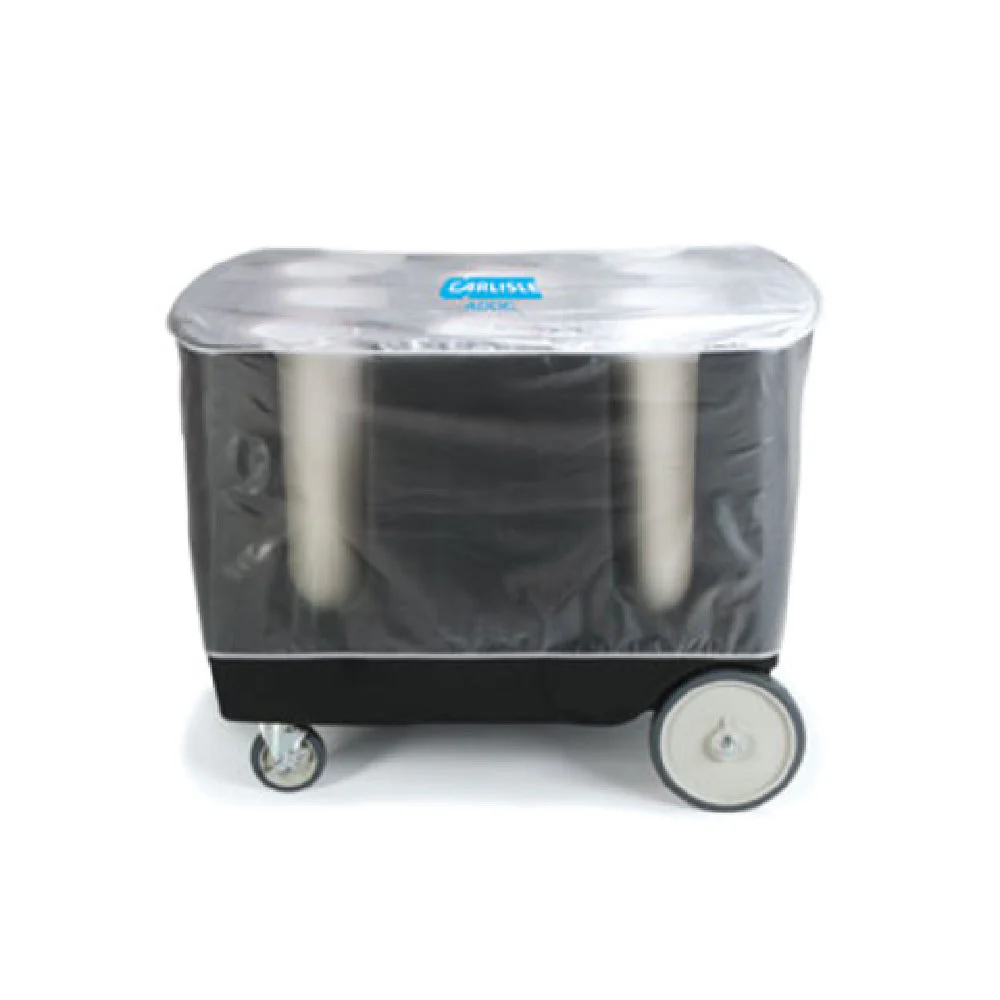 Carlisle ADDC07 43-1/4 Inch Vinyl Replacement Dish Dolly Cart Cover