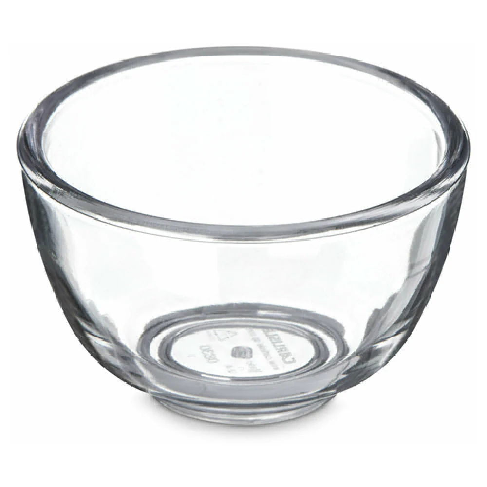 Carlisle 083007 1 Oz Round Souffle Cup BPA Free Clear SAN Disposable