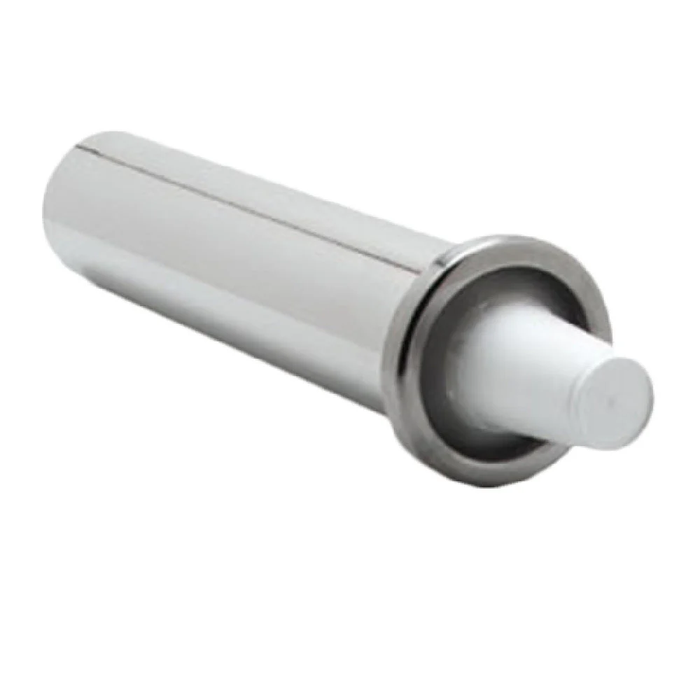 Carlisle 38850GEW 23-3/4 Inch Cup Dispenser Wall Mount Stainless Steel with Silicone Gaskets