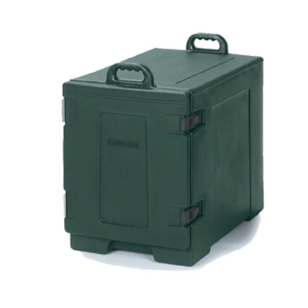 Carlisle PC300N08 24 Inch Insulated End Loader Food Carrier Polyethylene Green