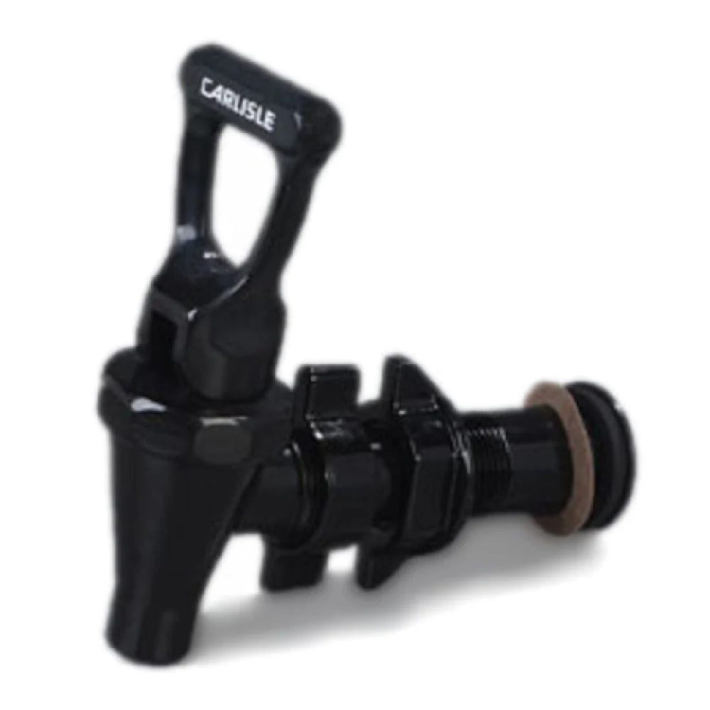 Carlisle LD333FA00 Faucet Assembly for Beverage Dispenser Black