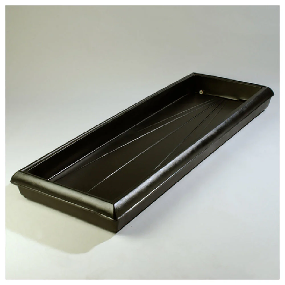 Carlisle 767103 70-5/8 Inch Cold Food Buffet Insulated Polyethylene Black