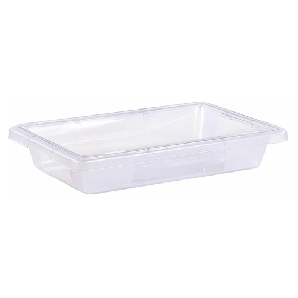 Carlisle 1061007 18 Inch Food Storage Box 2 Gallon Clear Polycarbonate with Indicators