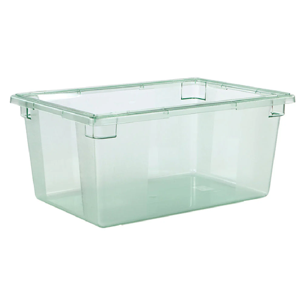 Carlisle 10623C09 26 Inch Green Food Storage Box Polycarbonate with Easy Grip Handles