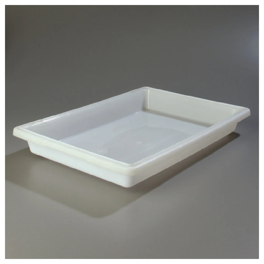 Carlisle 1064002 26 Inch Food Storage Box 5 Gallon Polyethylene with Reinforced Corners