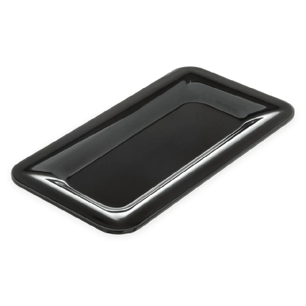 Carlisle 4446003 12 Inch Black Food Pan Melamine Stain Resistant NSF