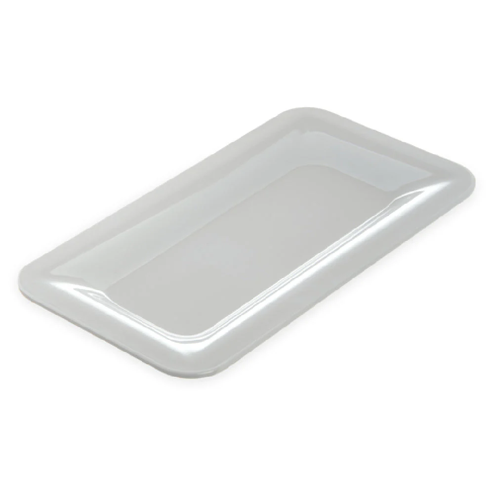 Carlisle 4446002 Melamine Food Pan 12 Inch Stain Break Chip Resistant White