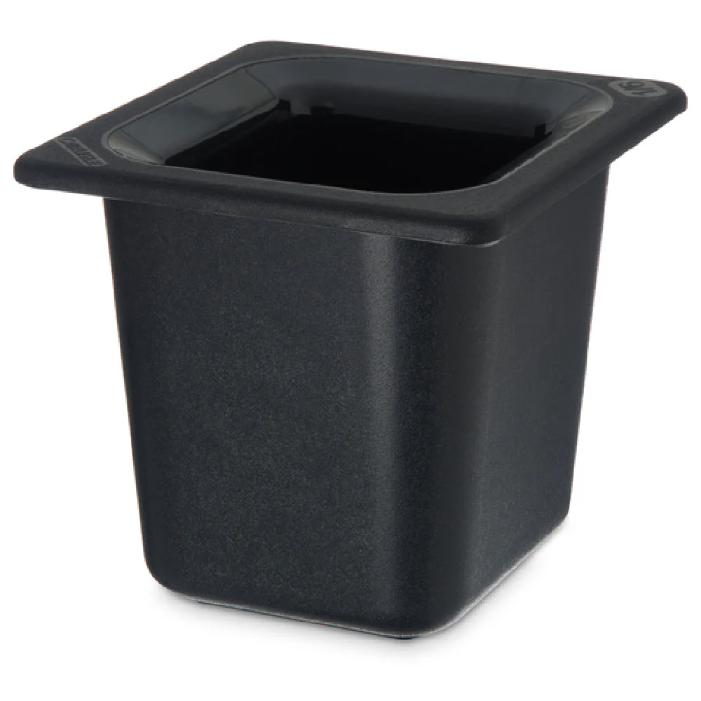 Carlisle CM110403 Coldmaster Food Pan 1/6 Size Refrigerant Gel Black ABS