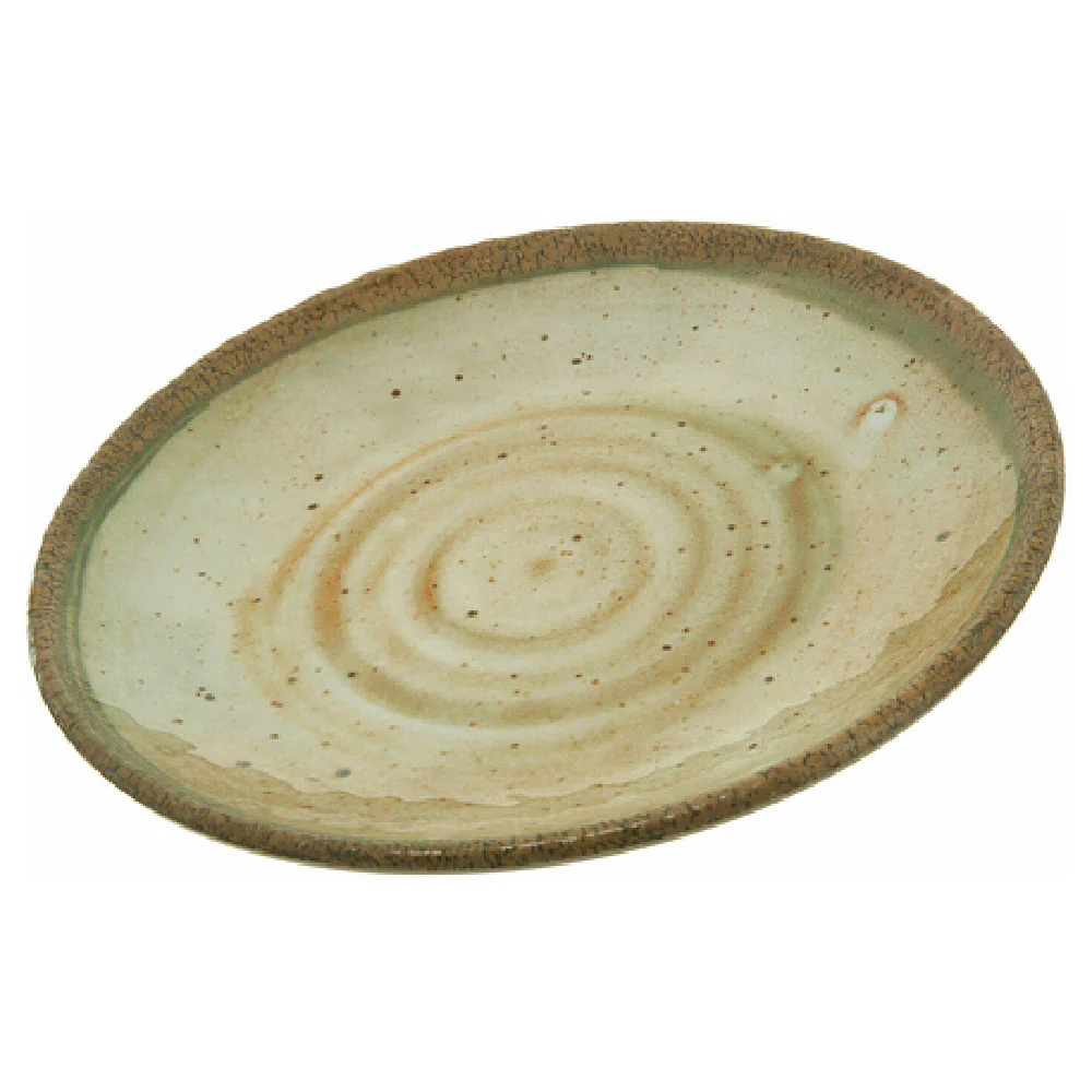 Carlisle GA5500170 11 Inch Dinner Plate Melamine Dishwasher Safe Stackable