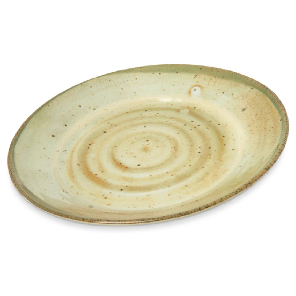 Carlisle GA5501370 12-1/2 Inch Round Charger Plate Melamine BPA Free Dishwasher Safe