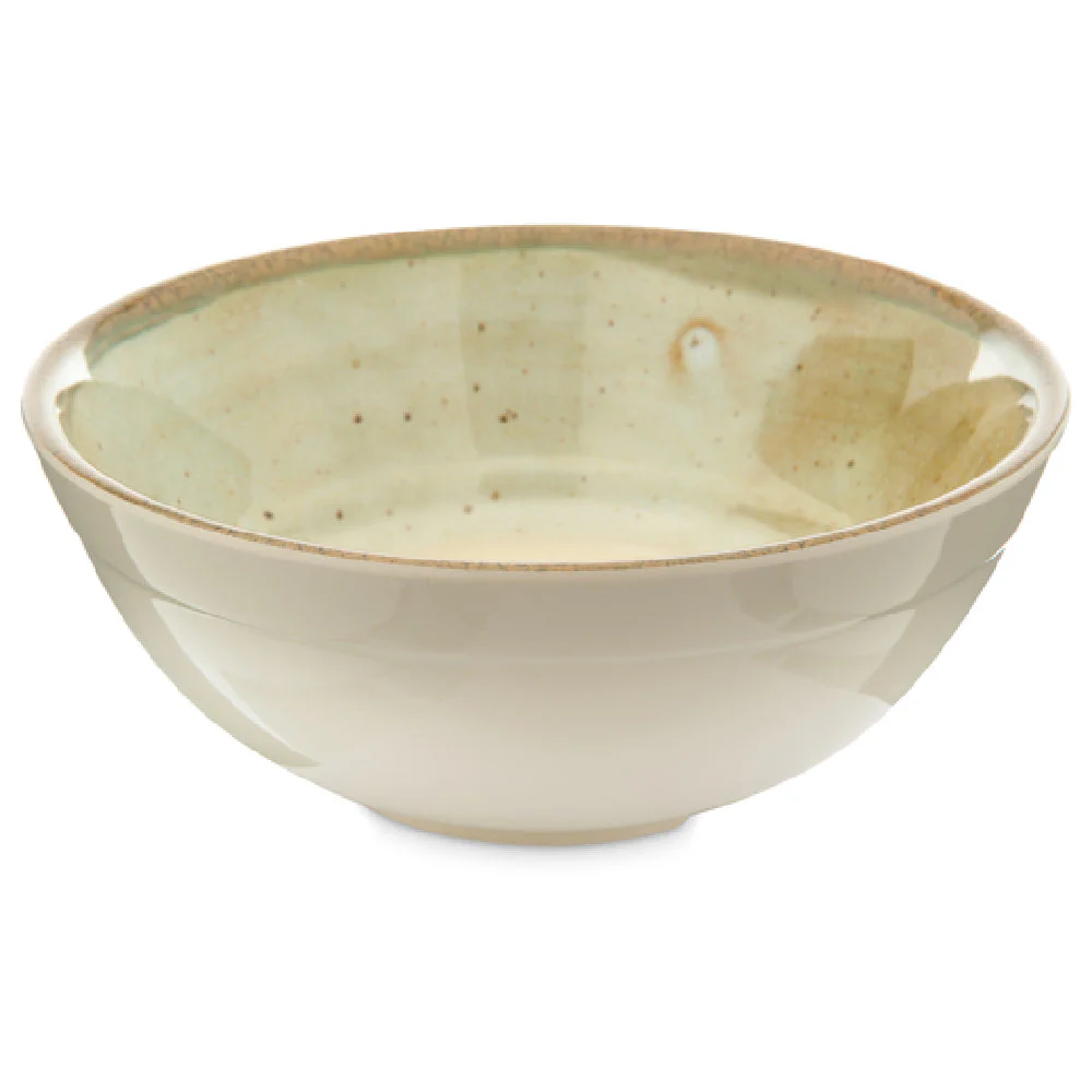 Carlisle GA5501170 13 Oz Melamine Bowl Round Stackable Beige Dishwasher Safe