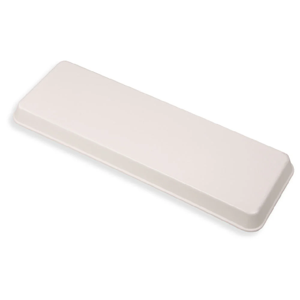 Carlisle 10302FG309 30 Inch Rectangular Market Pan Break-Resistant Fiberglass Ebony