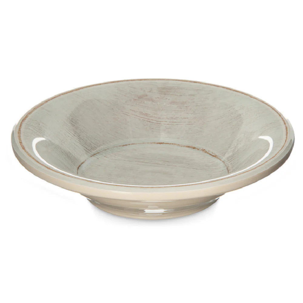 Carlisle 6401806 4-1/2 Oz with Dishwasher Safe Melamine Fruit Bowl Beige
