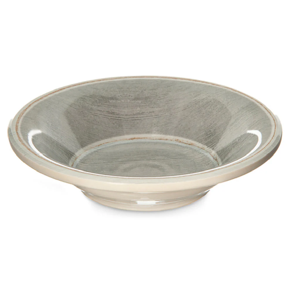 Carlisle 6401818 5 Inch 4-1/2 Oz Melamine Fruit Bowl Gray Dishwasher Safe